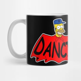 Dancin' Mascot mashup logo Mug